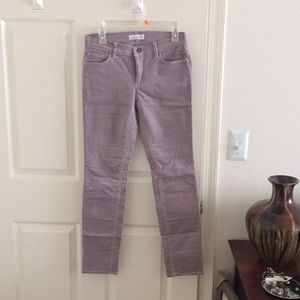 The Loft Light purple cord jeans